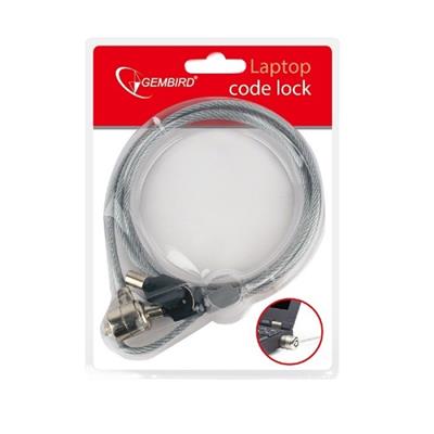 Cable lock for notebooks (key lock) 1800mm