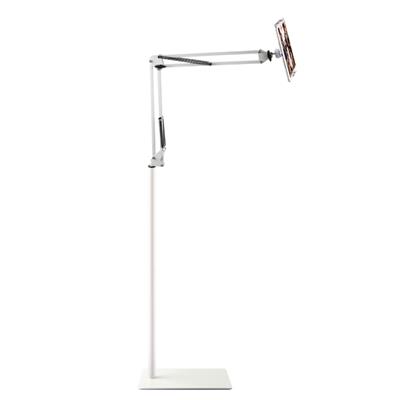 Universal Tablet Floorstand up to 13-inch - white