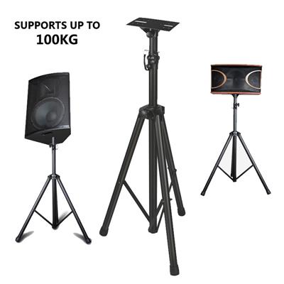 Professional tripod speaker stand 2.0m incl. travelbag