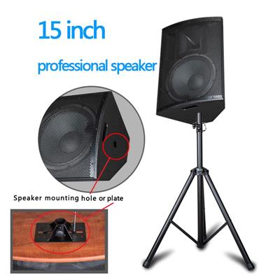 Professional tripod speaker stand 2.0m incl. travelbag