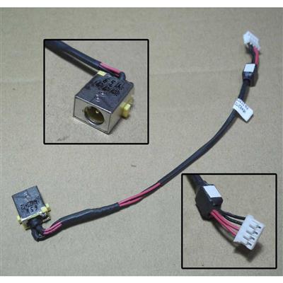 Notebook DC power jack for Acer Aspire E1-570 with cable