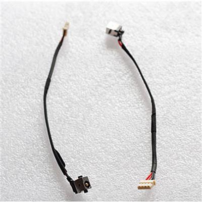 Notebook DC power jack for Asus N56 with cable 15cm