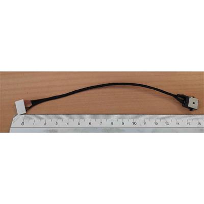 Notebook DC power jack for ASUS F751 X751 short cable