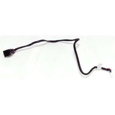 Notebook DC power jack for Dell Latitude E6510 with cable