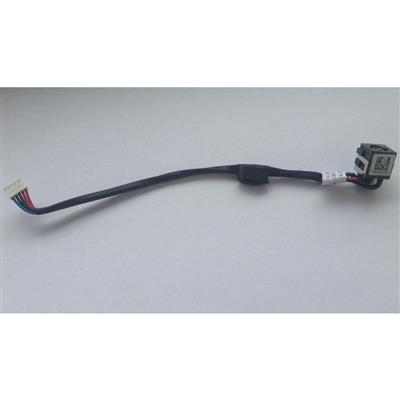 Notebook DC power jack for Dell Latitude E6540 with cable