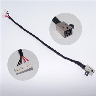 Notebook DC power jack for Dell Inspiron 14 3000 3458 with cable