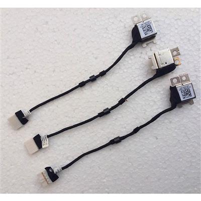 Notebook DC power jack for Dell Latitude E3340 E3350 with cable