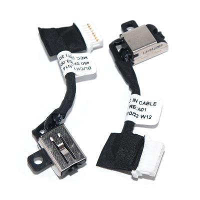 Notebook DC power jack for Dell Inspiron 5480 5481 5488 5580 V5581