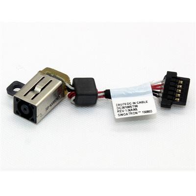 Notebook DC power jack for Dell Latitude 13 7000 7350