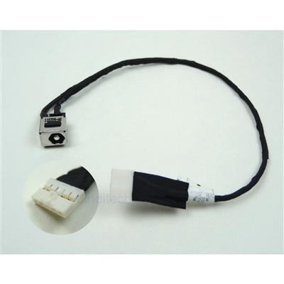 Notebook DC power jack for Lenovo B470 with cable
