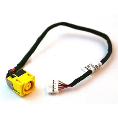 Notebook DC power jack for Lenovo B590 V580 with cable
