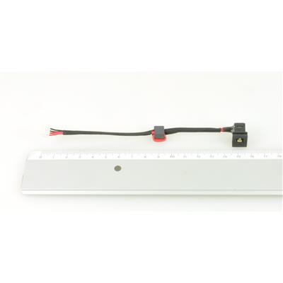 Notebook DC power jack for TOSHIBA SATELLITE L650 with cable