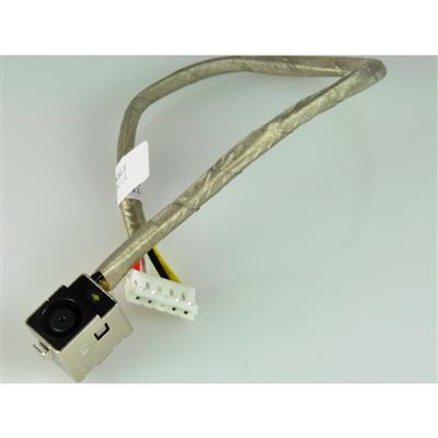 Notebook DC power jack for DV7-1000 with cable4 pins DC301004S00