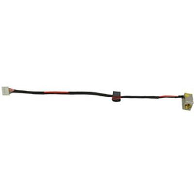 Notebook DC power jack for Packard Bell EasyNote TM85 with cable Acer Aspire V3 P5W50