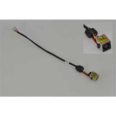 Notebook DC power jack harness for Dell Vostro 1710 1700