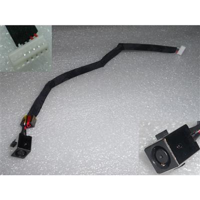 Notebook DC power jack for Dell Studio 1747 1745 1749 with cable