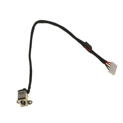 Notebook DC power jack for Lenovo IdeaPad Y500 with cable