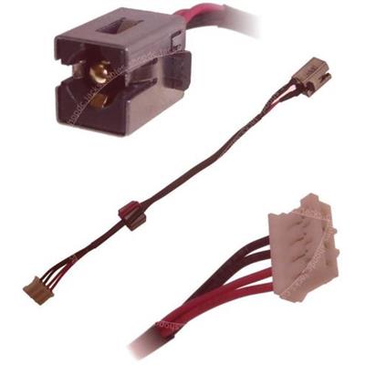 Notebook DC power jack for Lenovo IdeaPad Z400 Z500 with cable