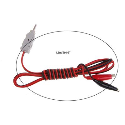 110 Test head to Alligator Clip Test Cord for Krone 110 Phone Module & Patch Panel