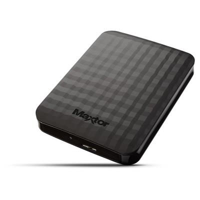 Maxtor M3 2.5" 500GB Externe harde schijf, USB3.0, Zwart