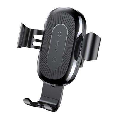 Baseus Wireless Charger Gravity Car Mount Universal Accessories Black/Silver