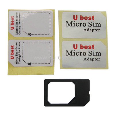 Micro Simkaart Adapter