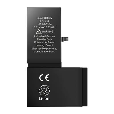 Mobile Phone Battery for Apple iPhone X Series, 2716mAh *E