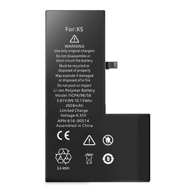 Mobile Phone Battery for Apple iPhone XS Series, 2658mAh *E