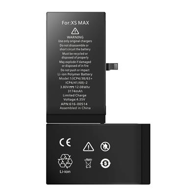 Mobile Phone Battery for Apple iPhone XS Max Series, 3174mAh *E