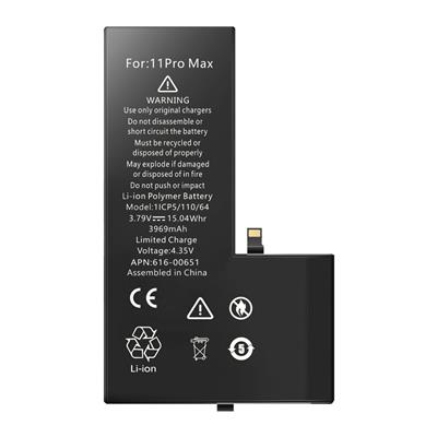 Mobile Phone Battery for Apple iPhone 11 Pro Max Series, 3969mAh *E