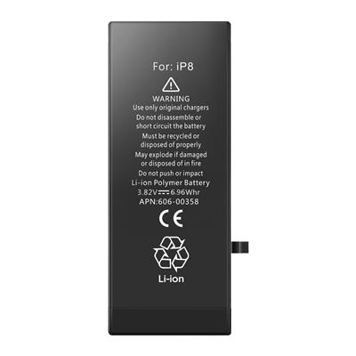 Mobile Phone Battery for Apple iPhone 8 Series, 1821mAh *E