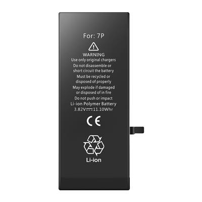 Mobile Phone Battery for Apple iPhone 7 Plus Series, 2900mAh *E
