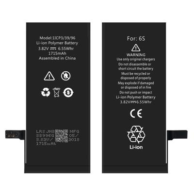 Mobile Battery for Apple iPhone 6S 3.82V 1715mAh Li-ion 616-00036 Li-ion