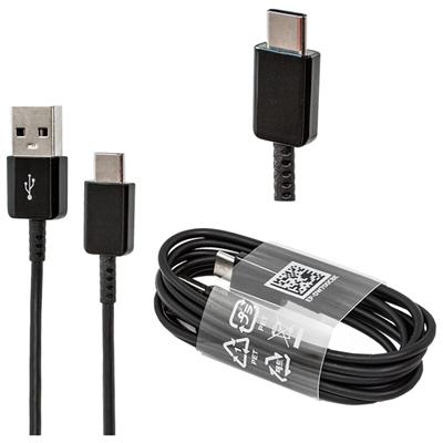 Original Samsung Fast Charger USB Data Cable EP-DW700CBE Black USB A to TYP-C 150CM 5A