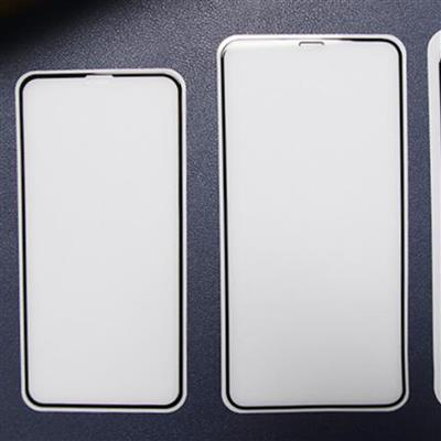2.5D Fullcover Premium Tempered Glass Apple Iphone XE 2019 Black