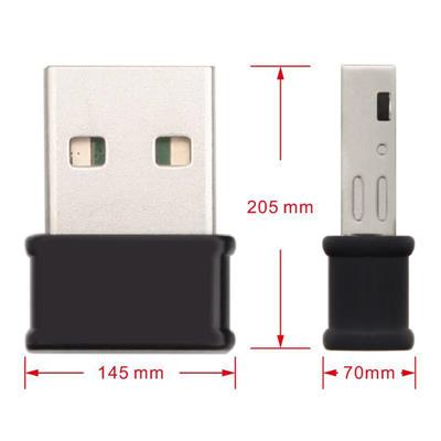 Dual Band Nano USB Wifi Adapter, 5GHz/867Mpbs/MU-MIMO, RTL8812BU