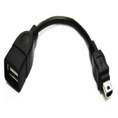 Mini USB OTG kabel, lente 8cm