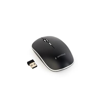 Wireless optical mouse, black