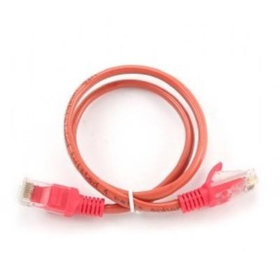 Cablexpert UTP CAT5e Patch Cable, red, 0.5m