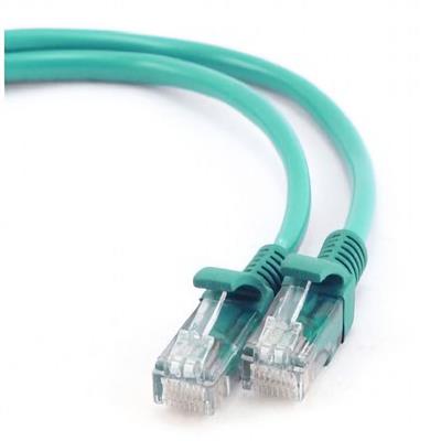 Cablexpert UTP CAT5e Patch Cable, green, 1.5m