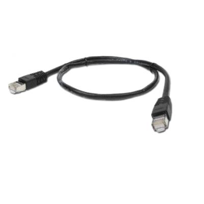 Cablexpert CAT6 FTP Patch Cable, black, AWG24,1M