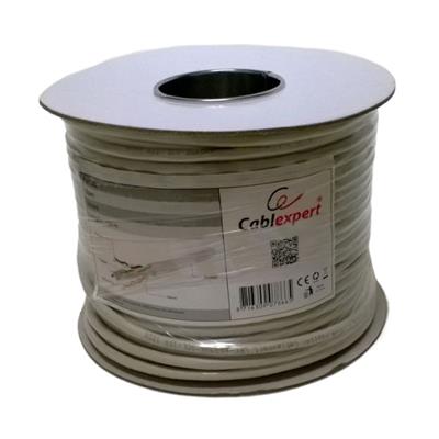 Cablexpert CAT6 UTP LAN cable (premium CCA), solid, 100 m