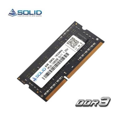 Solid 4GB DDR3L SODIMM (1600mhz), Low-Voltage [NB3L4G00] for Laptop
