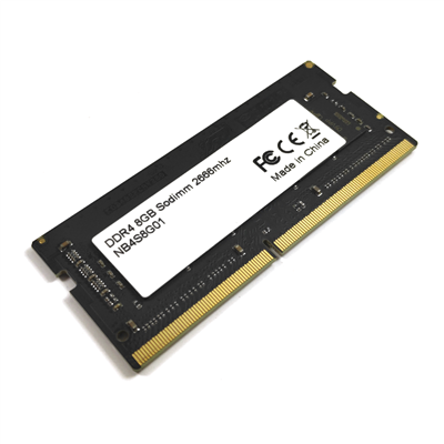 Solid 8GB DDR4 SODIMM (2666mhz)