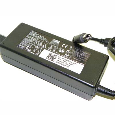 90W  Original Adapter for Notebook Dell (19.5V 4.62A 7.4*5.0mm), used