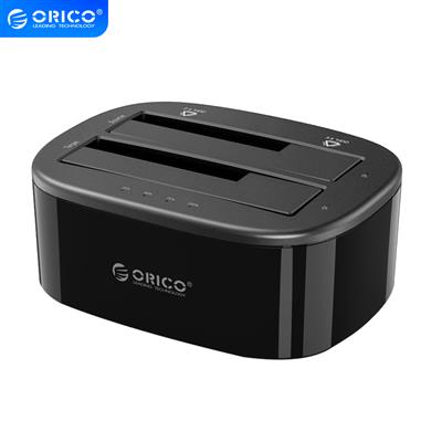 ORICO-2.5 / 3.5 inch 2 Bay USB3.0 1 to 1 Clone Hard Drive Dock