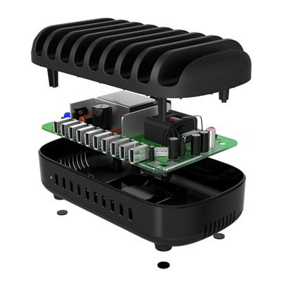 ORICO-10 Ports USB Charger Station Dock with Holder