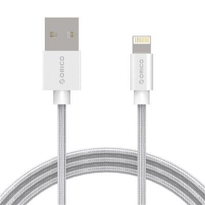 Nylon USB2.0 to Lightning Apple Charge & Sync Cable 1 Meter