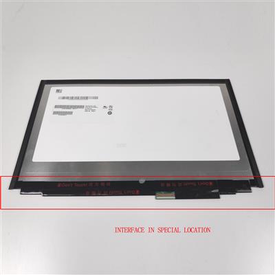13.3" LED IPS WUXGA FHD 1920 x 1080  30PIN EDP Glossy TFT panel For lenovo