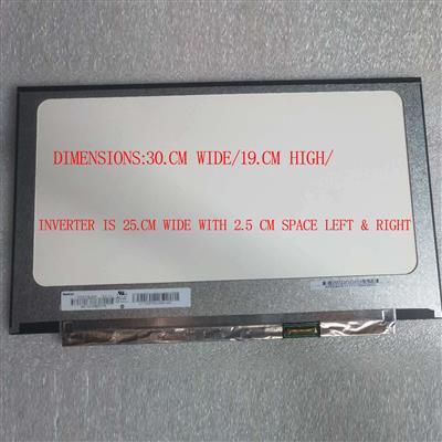 13.3" LED IPS WUXGA FHD 1920 x 1080 EDP 30PIN Glossy TFT panel Narrow Short Inverter